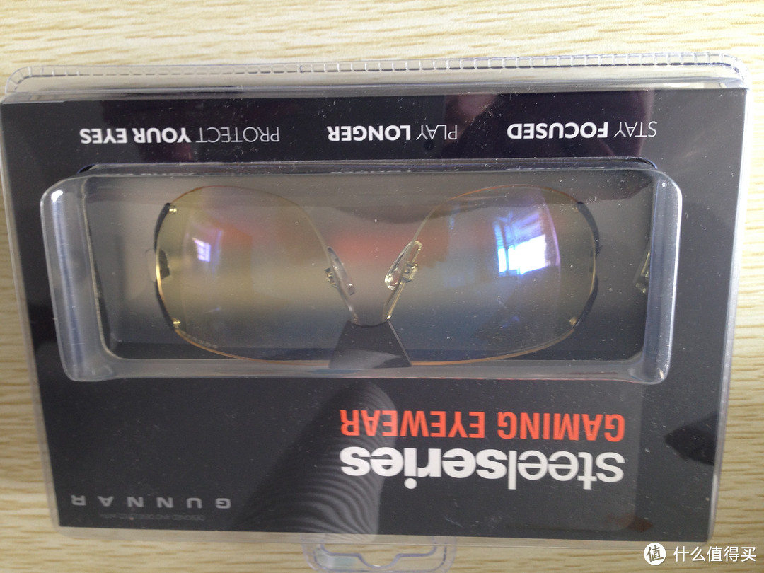 Gunnar Optiks SteelSeries Desmo （Onyx ）游戏专用防疲劳眼镜