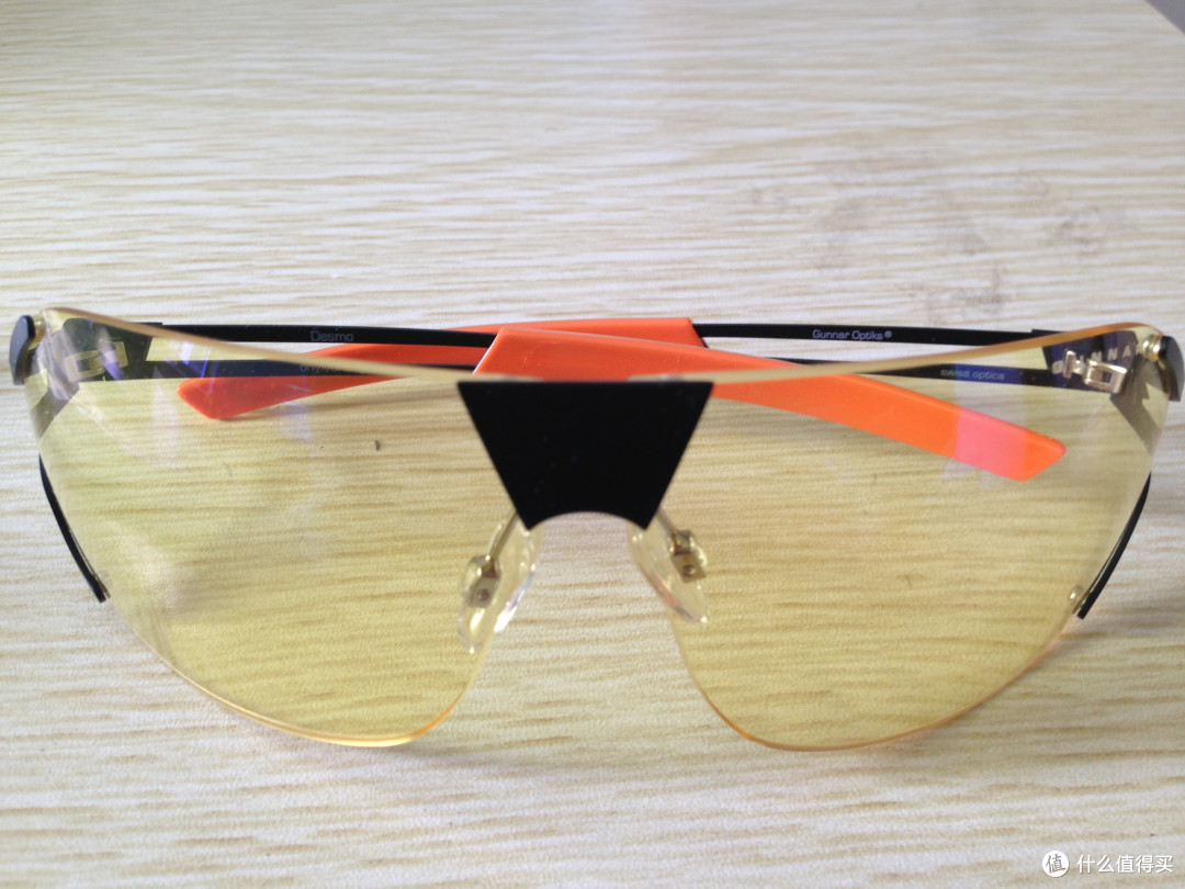 Gunnar Optiks SteelSeries Desmo （Onyx ）游戏专用防疲劳眼镜
