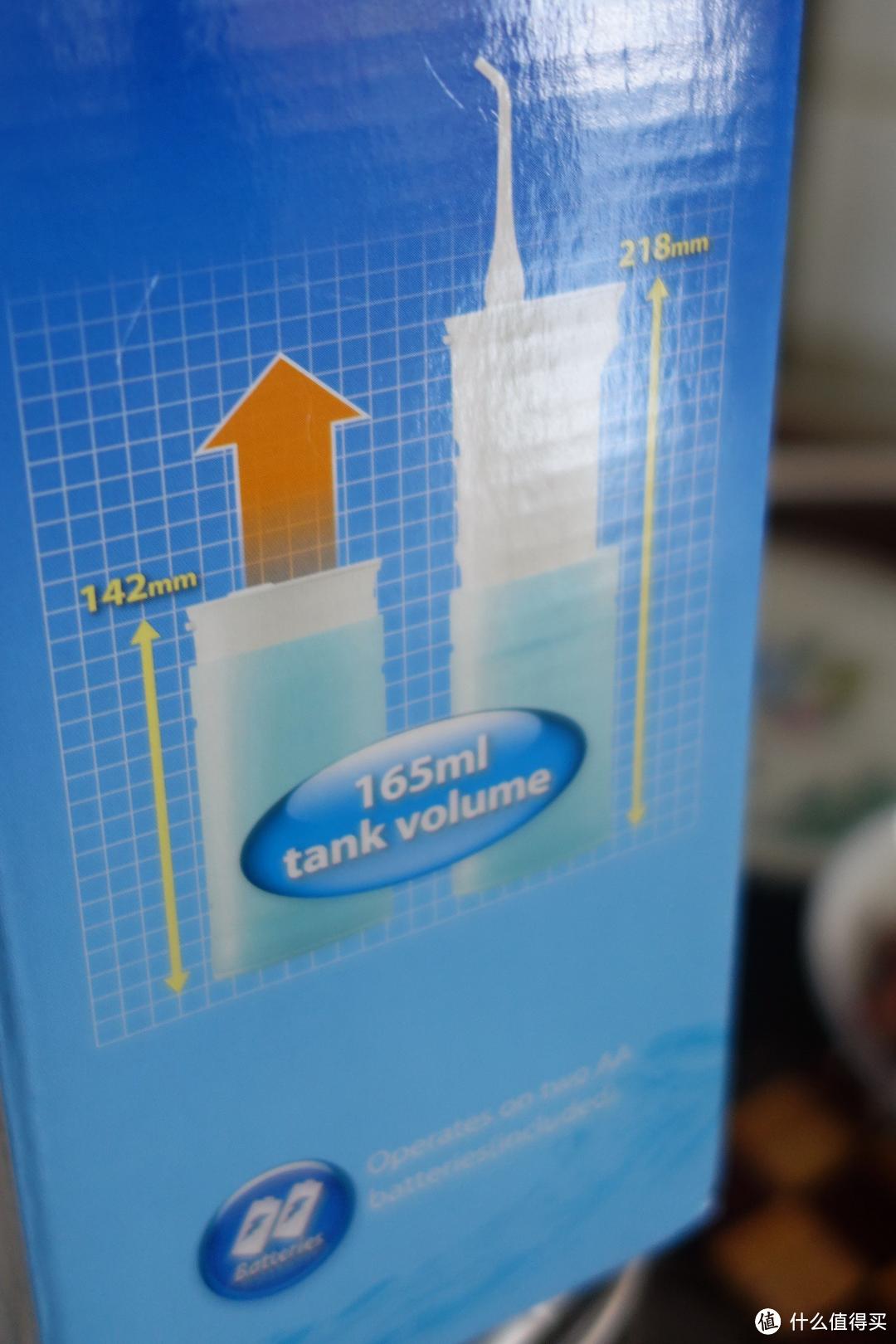 打水仗神器：Panasonic 松下 Oral Irrigator EW-DJ10-A 便携式冲牙器