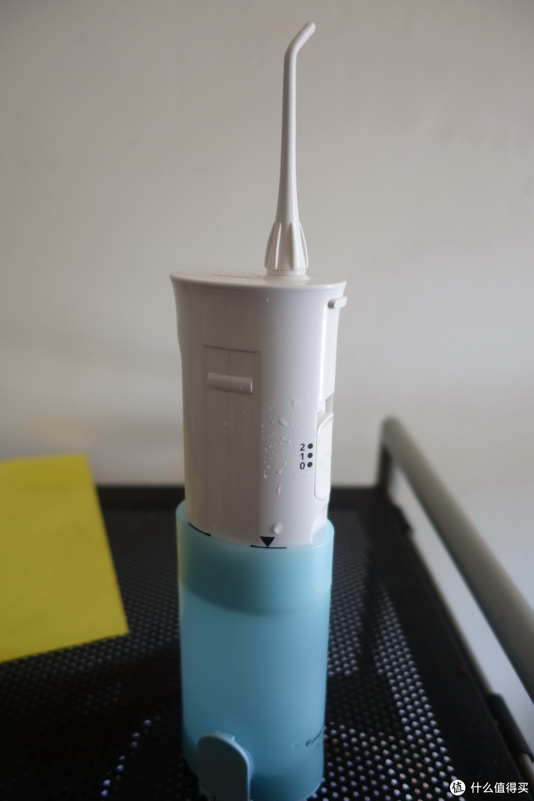 打水仗神器：Panasonic 松下 Oral Irrigator EW-DJ10-A 便携式冲牙器