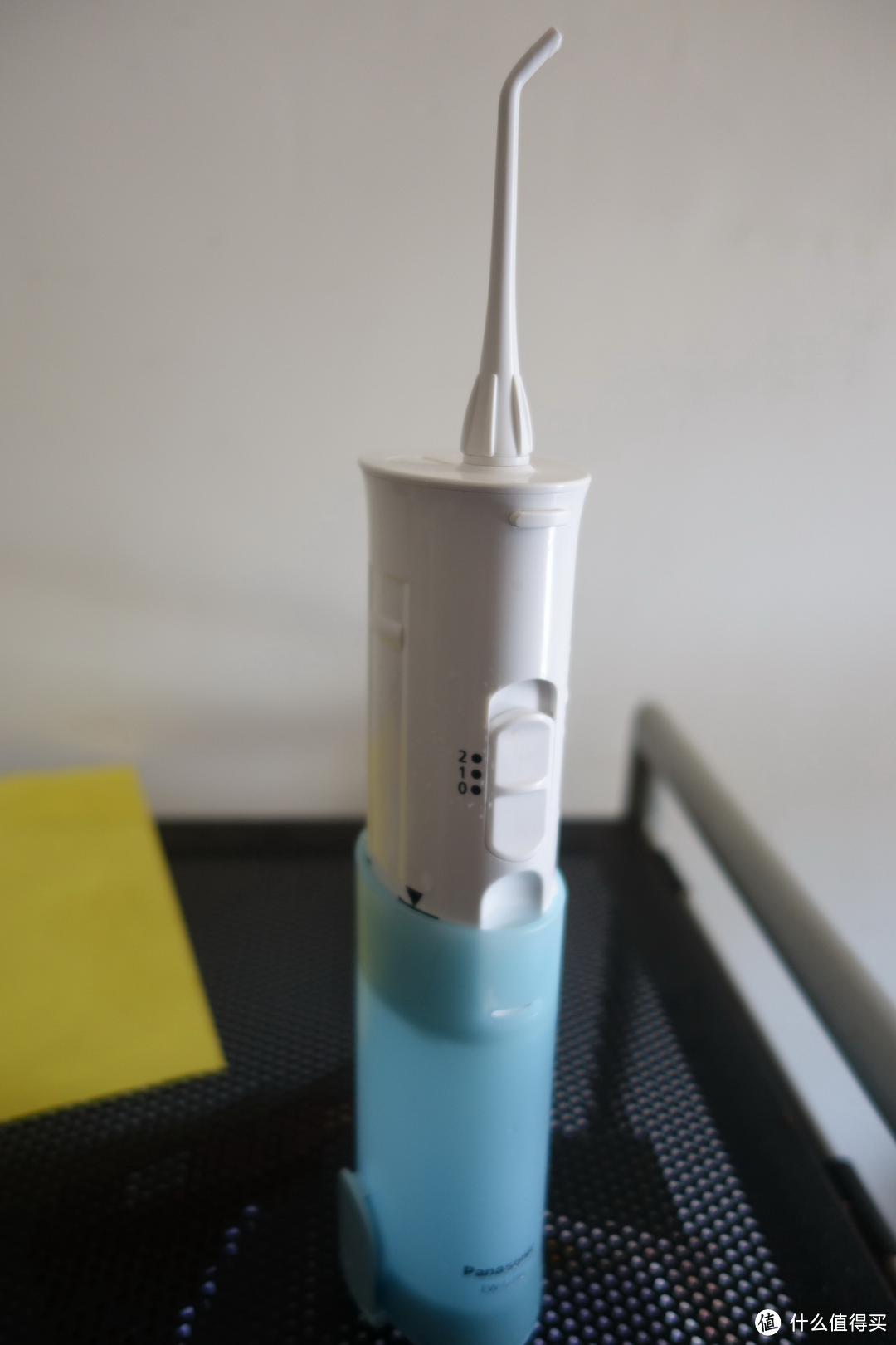 打水仗神器：Panasonic 松下 Oral Irrigator EW-DJ10-A 便携式冲牙器