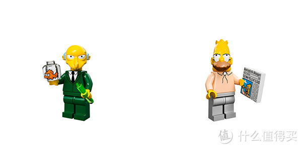 LEGO乐高推出《辛普森一家》积木人偶 5月发售