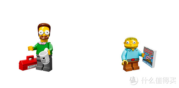 LEGO乐高推出《辛普森一家》积木人偶 5月发售
