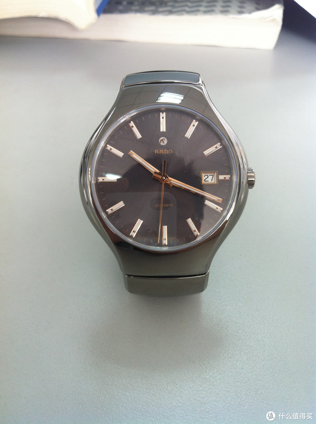 RADO 雷达 True 真系列 R27351102 男士机械腕表