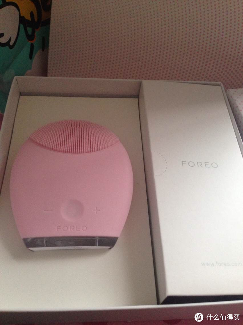 美容护肤第一步：Foreo Luna 洁面仪