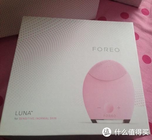 美容护肤第一步：Foreo Luna 洁面仪