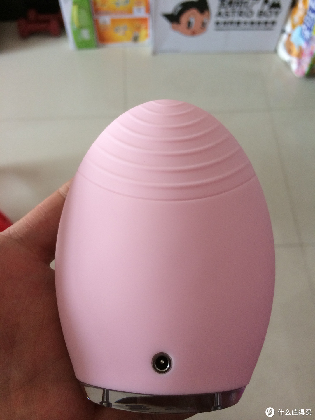 美容护肤第一步：Foreo Luna 洁面仪