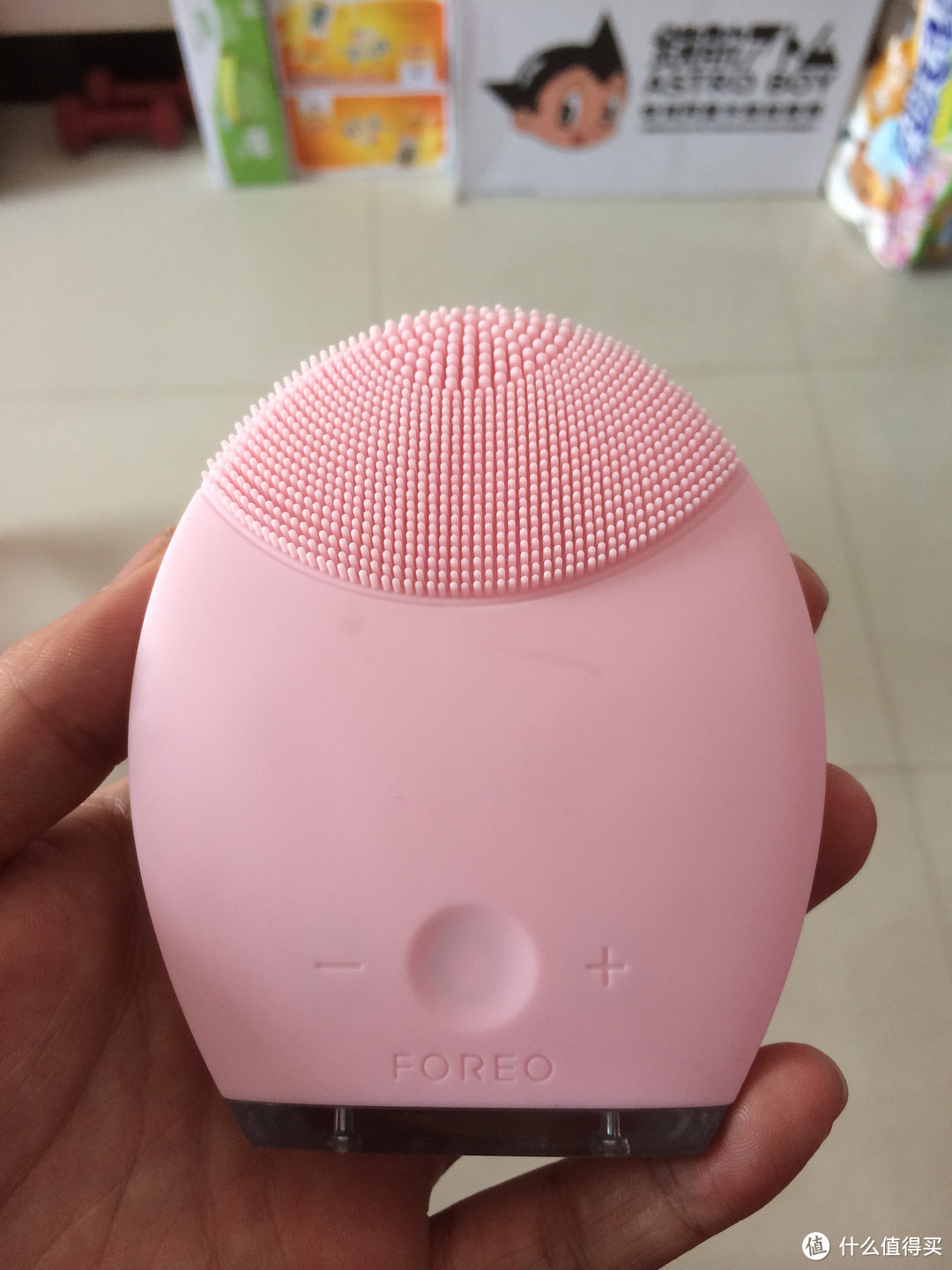 美容护肤第一步：Foreo Luna 洁面仪