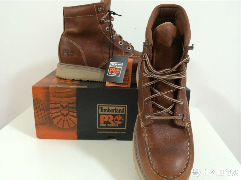 Timberland PRO 添柏岚 Barstow Wedge 男款软头工装靴