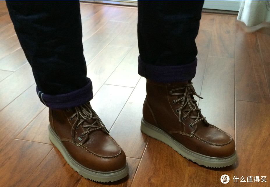 Timberland PRO 添柏岚 Barstow Wedge 男款软头工装靴