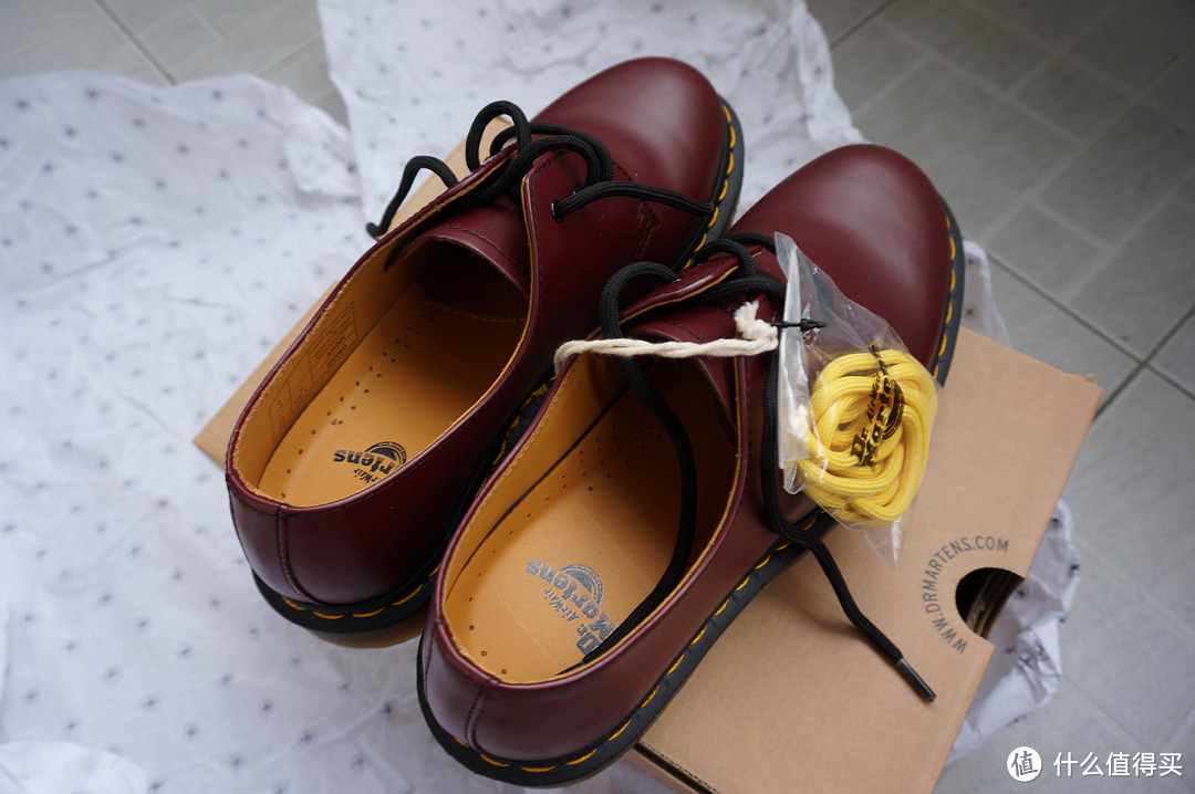 汉子的 Dr. Martens 1461 W 3-Eye Oxford 女士牛津鞋