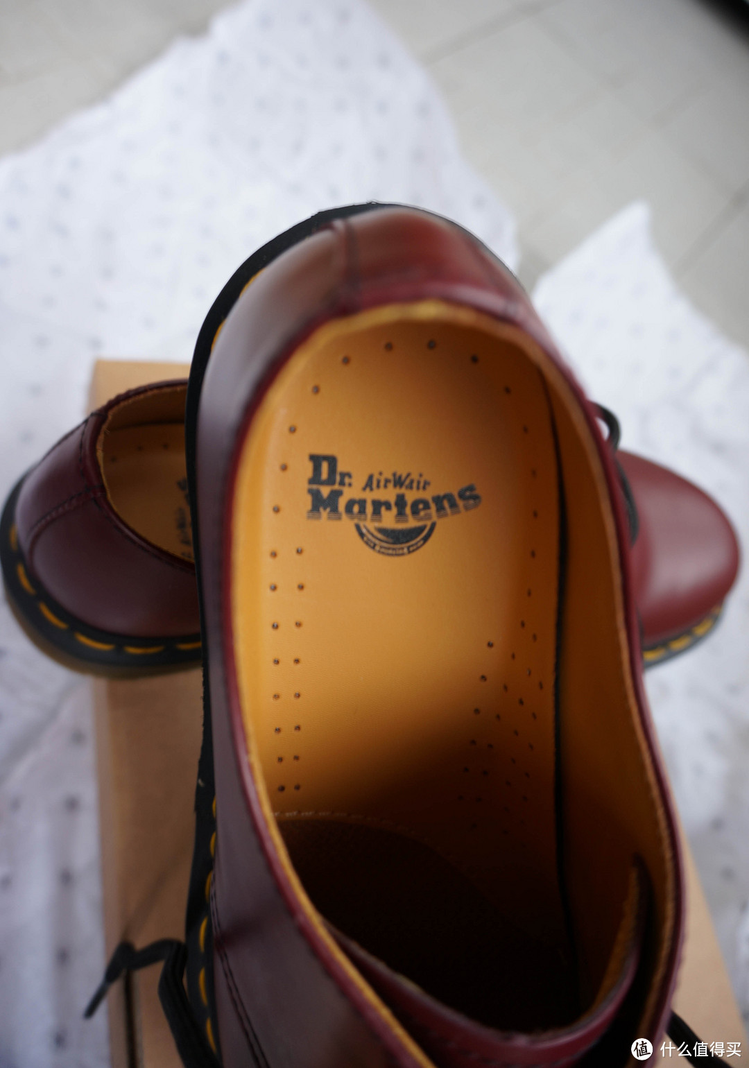 汉子的 Dr. Martens 1461 W 3-Eye Oxford 女士牛津鞋