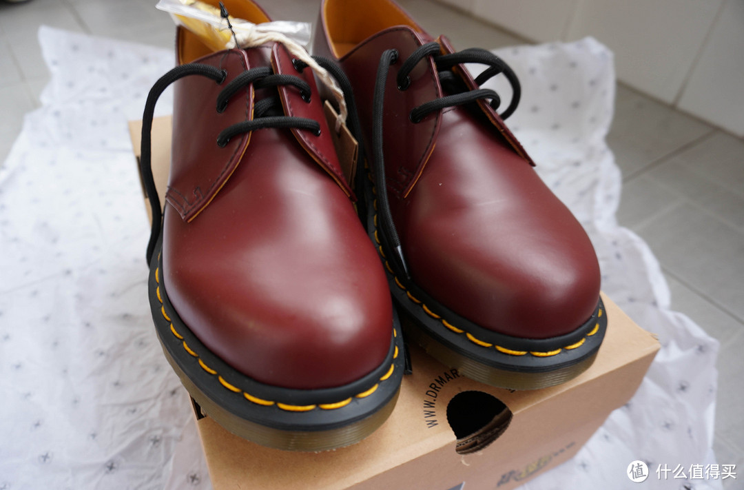 汉子的 Dr. Martens 1461 W 3-Eye Oxford 女士牛津鞋