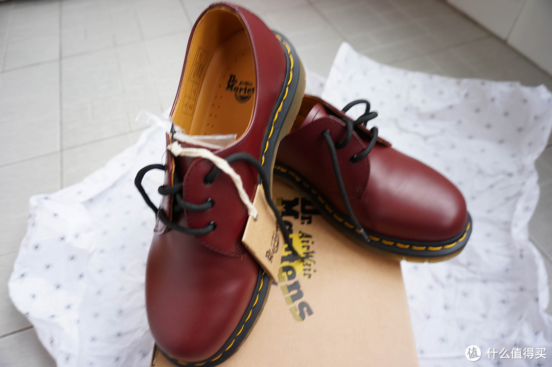 汉子的 Dr. Martens 1461 W 3-Eye Oxford 女士牛津鞋