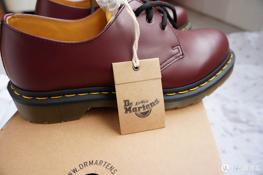 汉子的 Dr. Martens 1461 W 3-Eye Oxford 女士牛津鞋