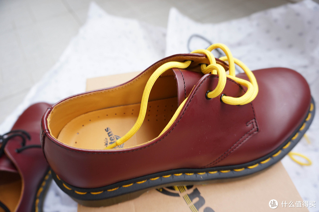 汉子的 Dr. Martens 1461 W 3-Eye Oxford 女士牛津鞋