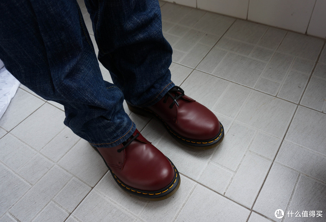 汉子的 Dr. Martens 1461 W 3-Eye Oxford 女士牛津鞋