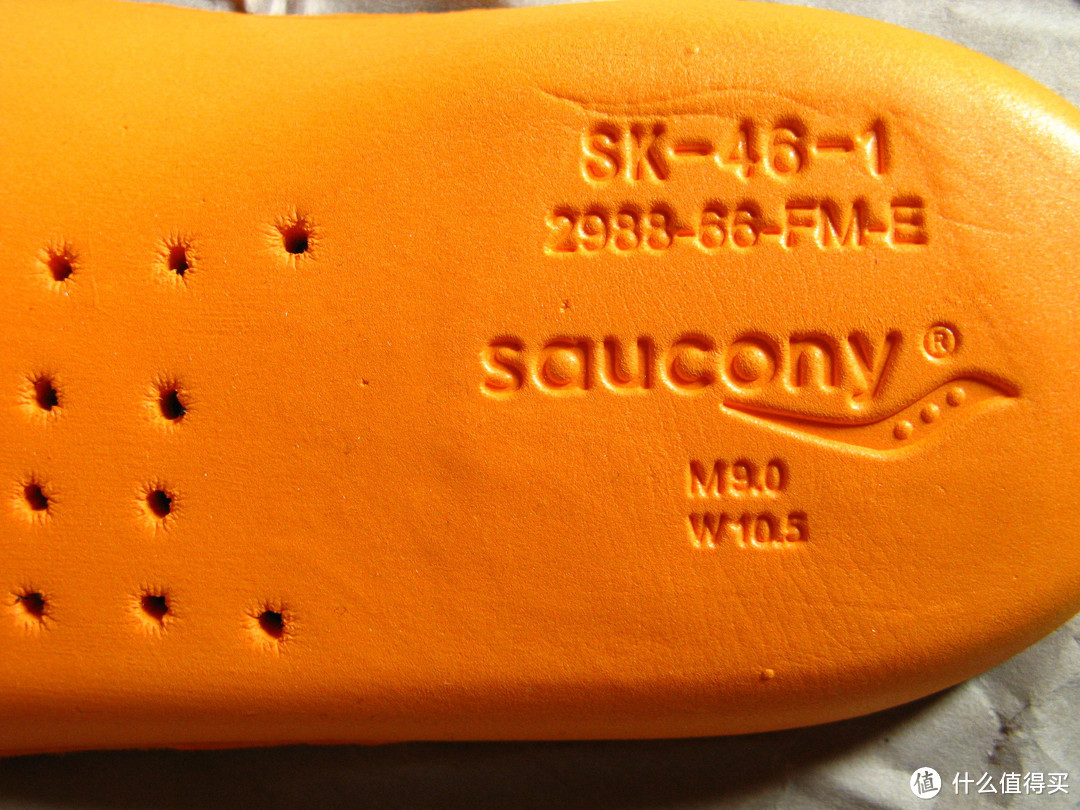 跑向春天——海淘 橙红色 Saucony 索康尼Guide 6 次*级稳定跑鞋