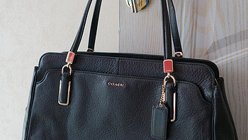 COACH 寇驰 Madison 麦迪逊系列 Leather Kimberly Carryall 女款单肩挎包