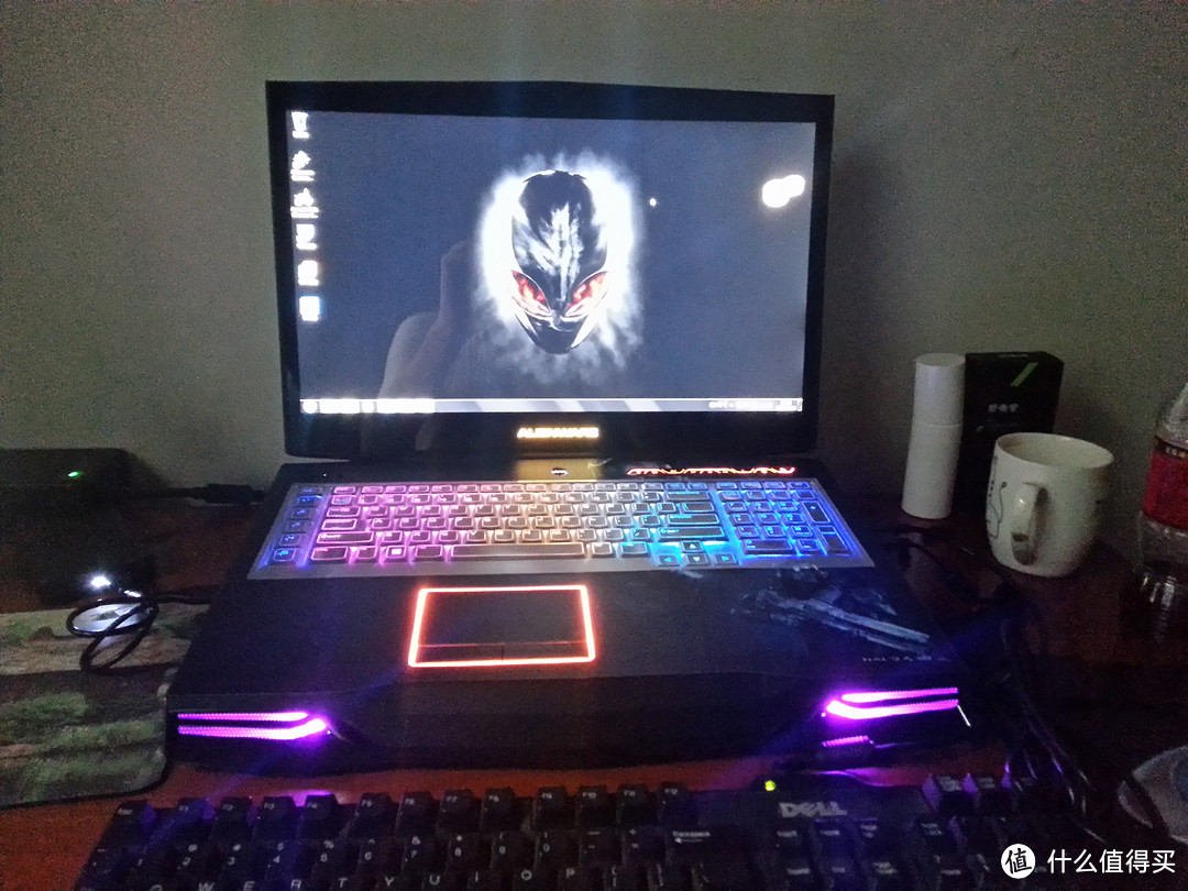 Alienware 外星人 18R2 游戏笔记本 选购、拆机、散热小改