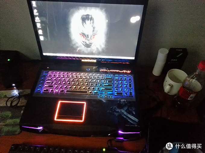 Alienware 外星人 18R2 游戏笔记本 选购、拆机、散热小改