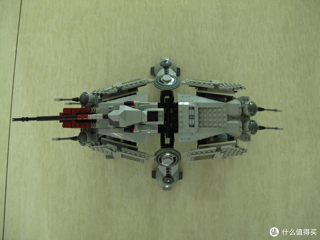 lego乐高starwars星球大战系列atte75019战术步行机