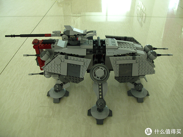 lego 樂高 star wars 星球大戰系列 at-te 75019 戰術步行機