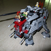 LEGO 乐高 Star Wars 星球大战系列 AT-TE 75019  战术步行机