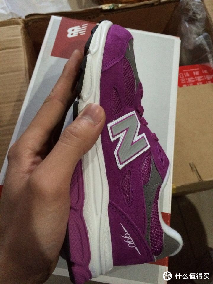 人生第一双合脚跑鞋！New Balance 新百伦 KJ990 青少年款复古慢跑鞋