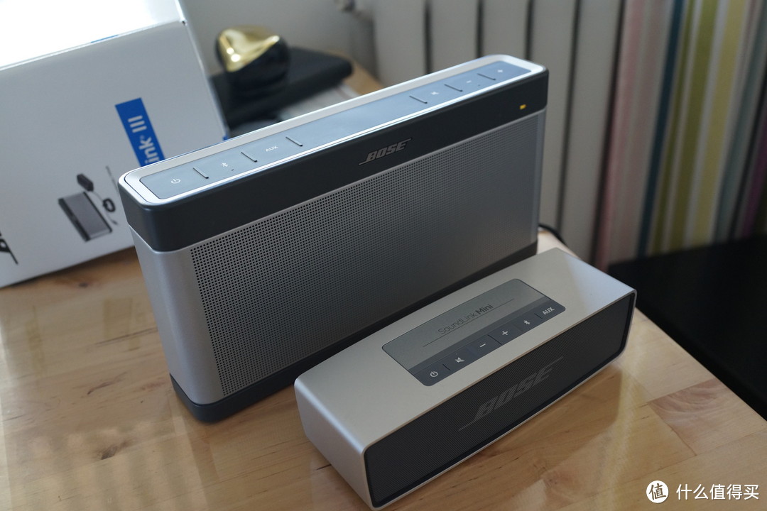 Bose SoundLink Bluetooth Speaker III 蓝牙音箱 入手晒单，与SoundLink Mini 简单对比