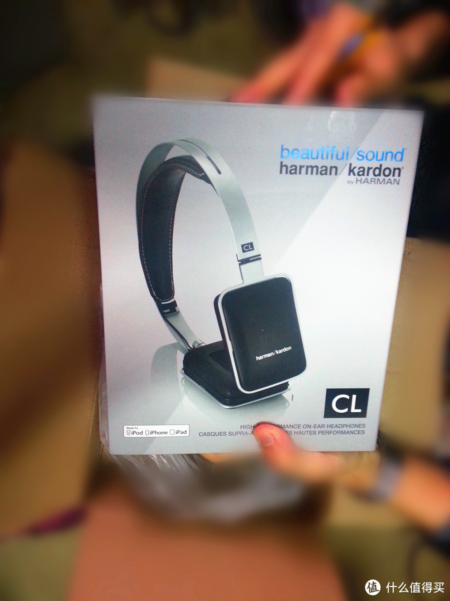 【无码真人秀】Harman Kardon 哈曼卡顿 CL Precision 头戴式耳机