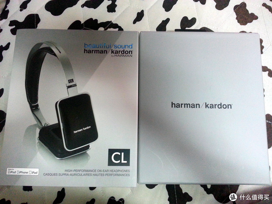 【无码真人秀】Harman Kardon 哈曼卡顿 CL Precision 头戴式耳机