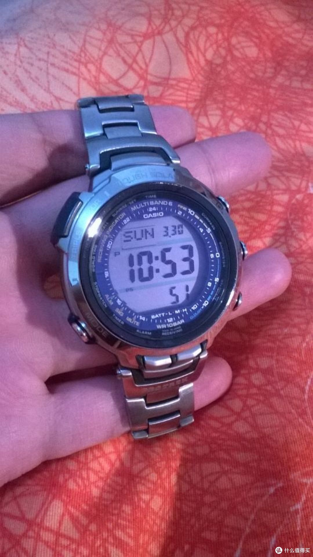 日淘casio 卡西欧 prx-2000t 男款户外登山表