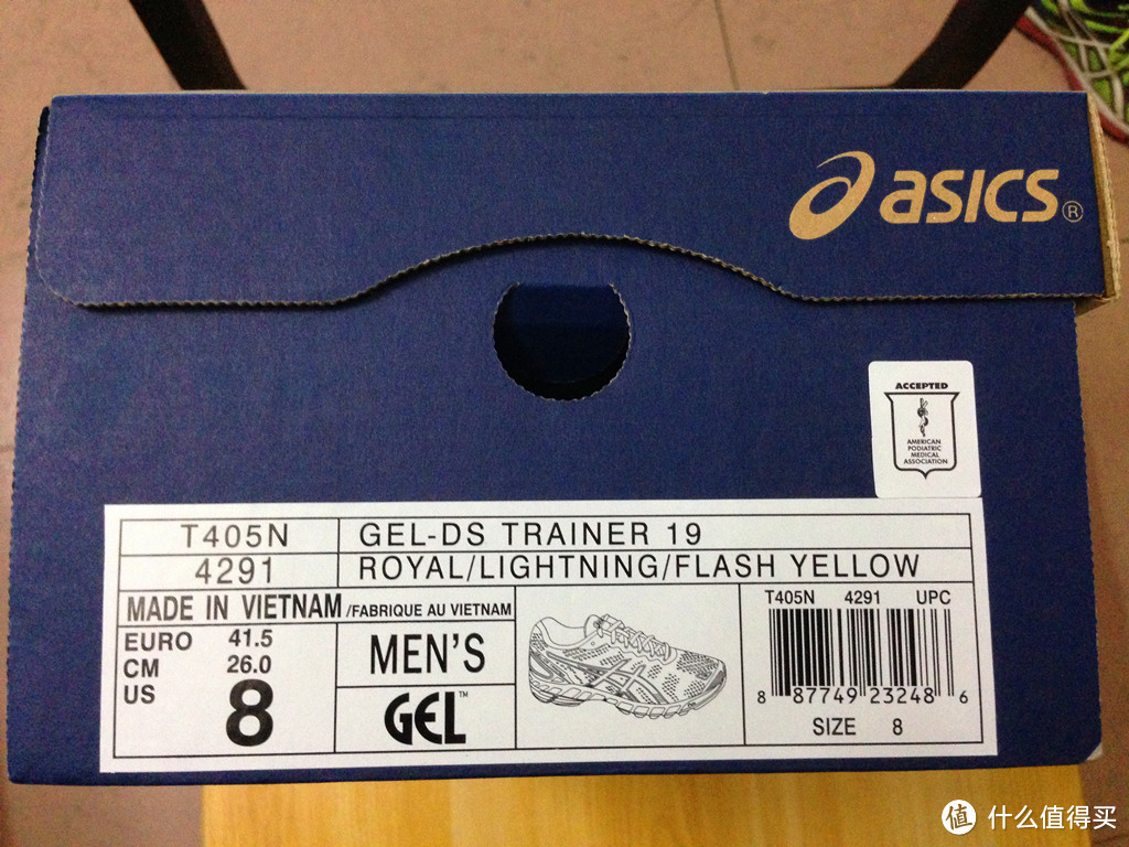 ASICS 亚瑟士 GEL-DS Trainer19 男款马拉松训练跑鞋 小晒