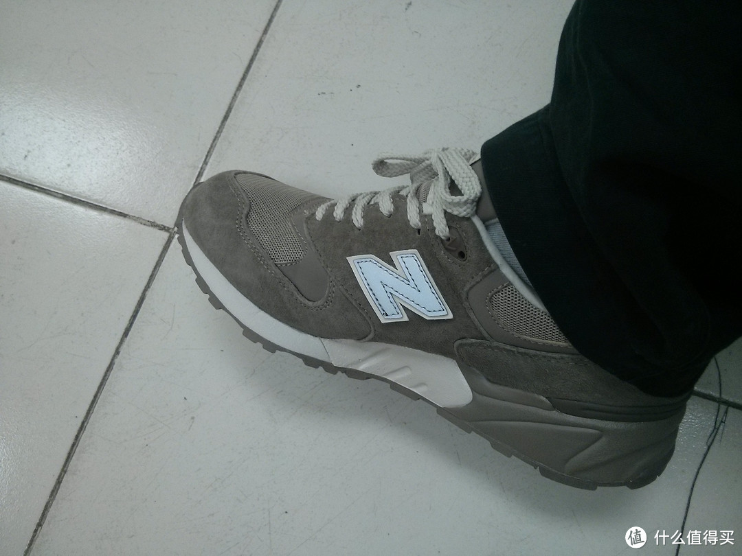 日淘 New Balance 新百伦 ML999SO 男款复古休闲鞋