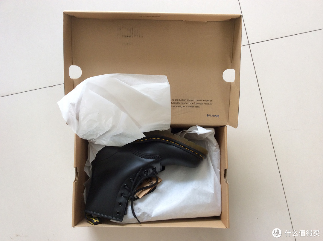 大脚妹子海淘Dr. Martens 1460 经典款马丁靴+ECCO 爱步Pakse Pump 女款平底鞋