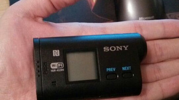 兼职行车记录仪：Sony 索尼 HDR-AS30V 佩戴式高清数码摄像机