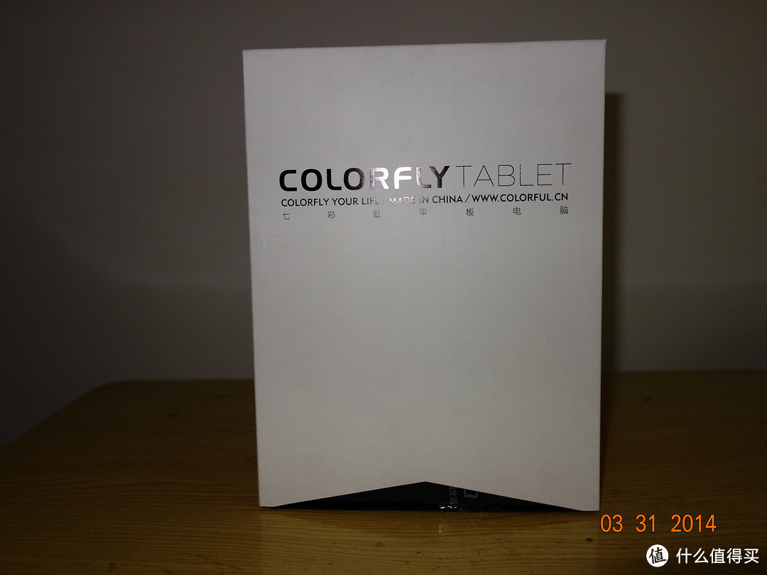 价廉虽易，物美不易：colorfly 七彩虹  E708 Q2 7.0英寸平板电脑 