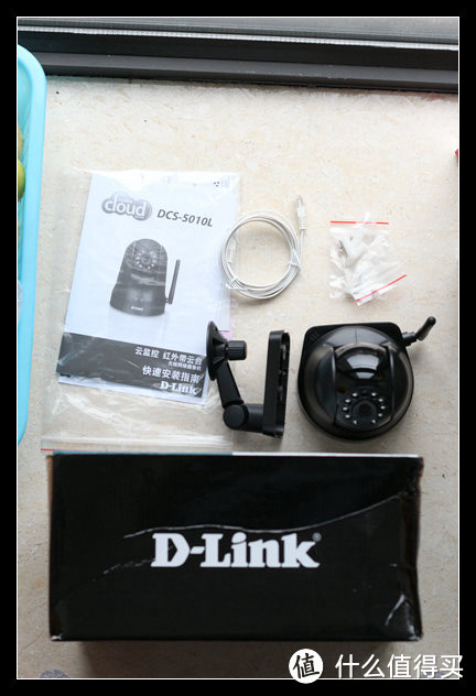 防火防盗看宝宝：D-Link 友讯 DCS-5010L 网络摄像头