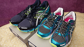 跑鞋小分队：asics 亚瑟士 Cirrus 33 二代 跑鞋、Gel-Kayano 19 旗舰级 女款避震跑鞋 + new balance 新百伦 W1260 v2  支撑跑鞋