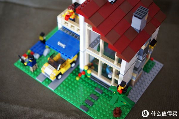 我也想给你这样一个温馨的家：LEGO 乐高 温馨家庭 L31012