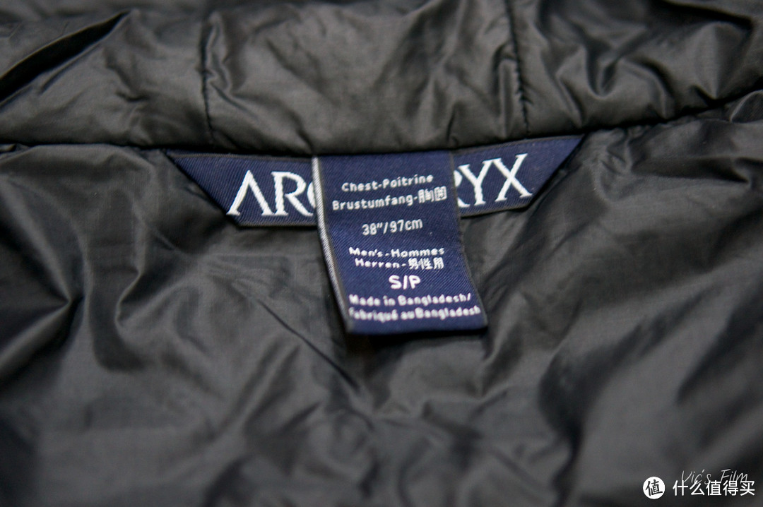 中亚好价格！Arc'teryx 始祖鸟 Atom LT Hoody 户外超轻量棉服