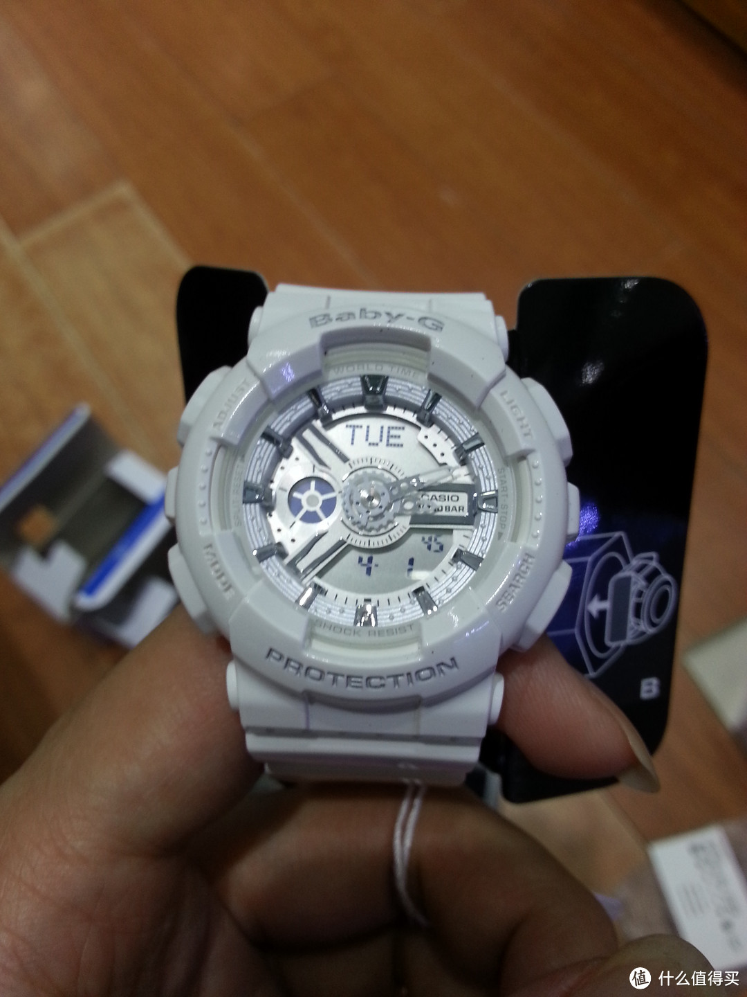 海淘历险记：Casio 卡西欧 Edifice系列 EQS-500DB-1A1 男士腕表、Baby-G BA-110-7A3CR 女款腕表