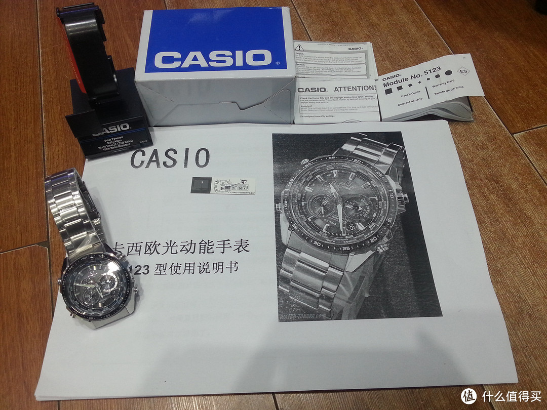 海淘历险记：Casio 卡西欧 Edifice系列 EQS-500DB-1A1 男士腕表、Baby-G BA-110-7A3CR 女款腕表