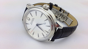 BULOVA 宝路华 Accutron Gemini 63B156 男款机械腕表