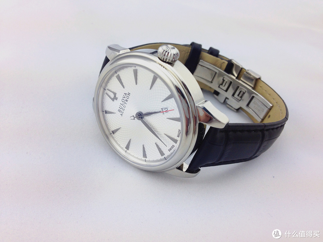 BULOVA 宝路华 Accutron Gemini 63B156 男款机械腕表