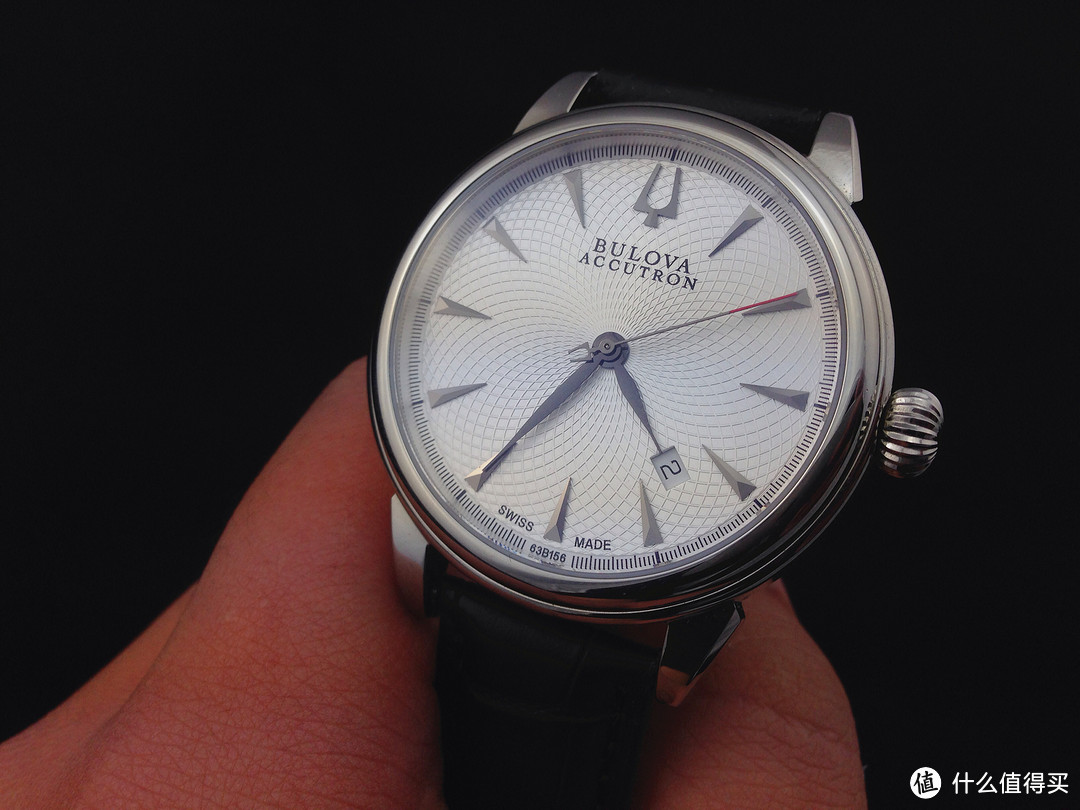 BULOVA 宝路华 Accutron Gemini 63B156 男款机械腕表