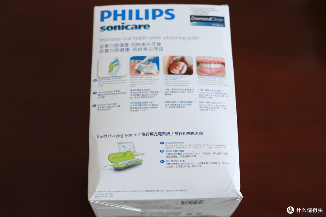 爱上刷牙:Philips 飞利浦 HX9342 牙医版 电动牙刷