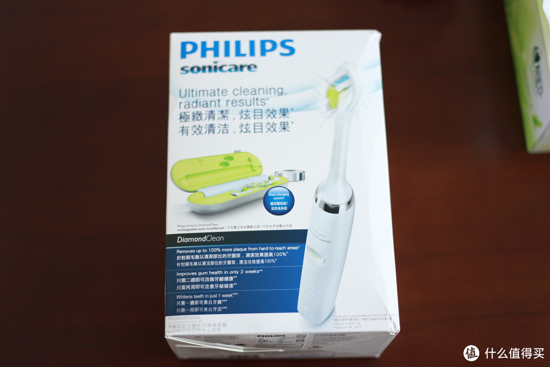 爱上刷牙：Philips 飞利浦 HX9342 牙医版 电动牙刷