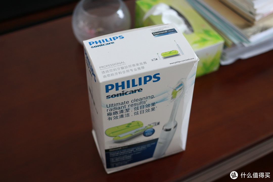 爱上刷牙:Philips 飞利浦 HX9342 牙医版 电动牙刷